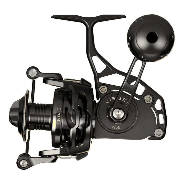 Visser No. Series Spinning Reels