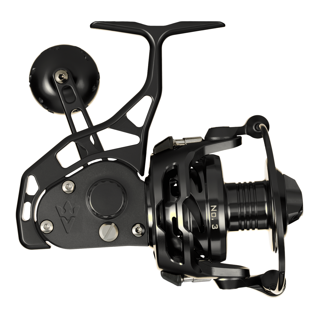 Visser No. Series Spinning Reels