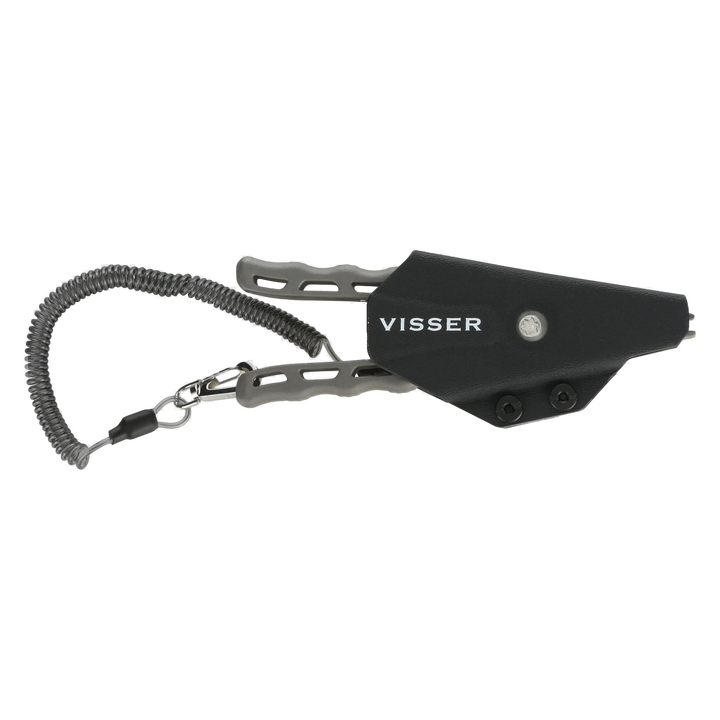 Visser Titanium Pliers with Kydex Sheath