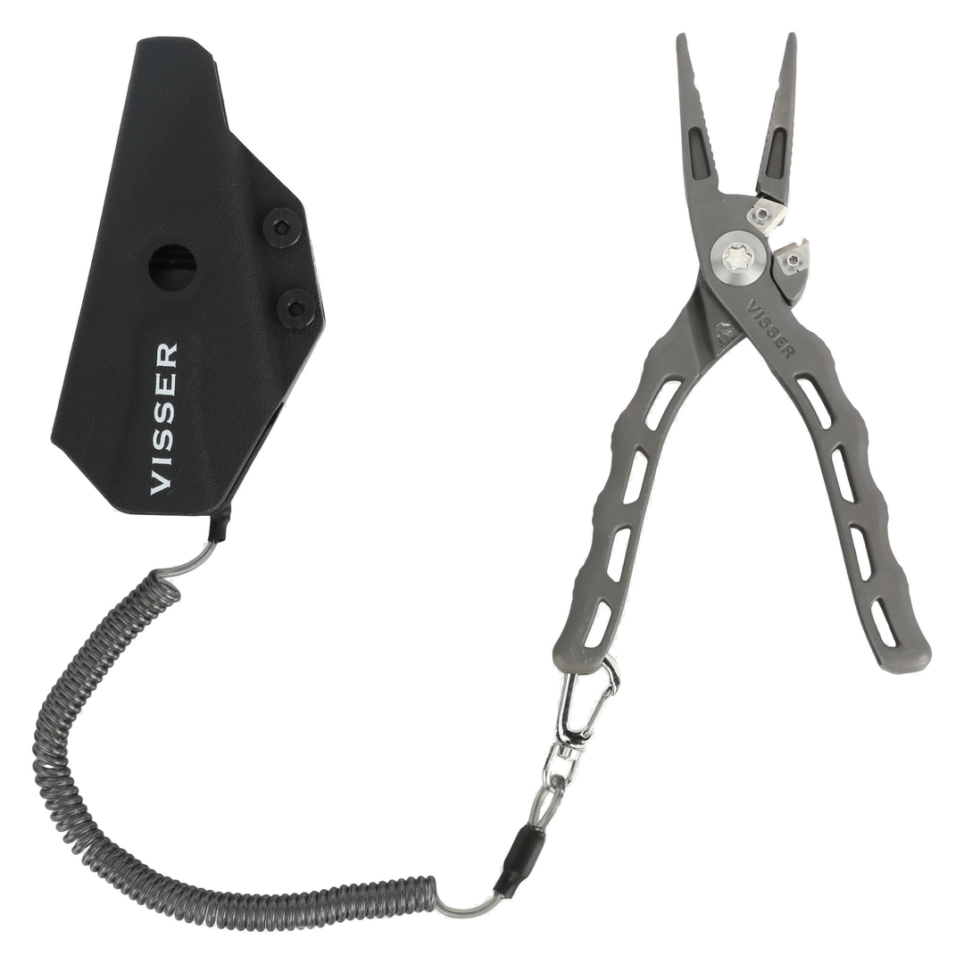 Visser Titanium Pliers with Kydex Sheath