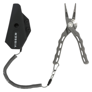 Visser Titanium Pliers with Kydex Sheath