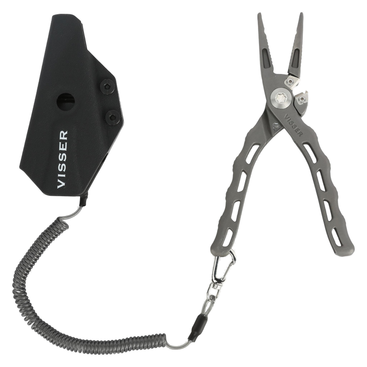 Visser Titanium Pliers with Kydex Sheath