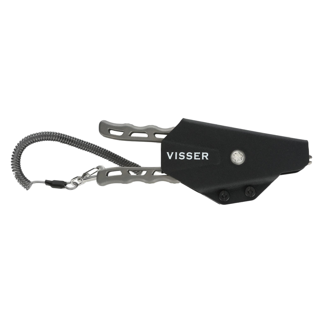Visser Titanium Pliers with Kydex Sheath