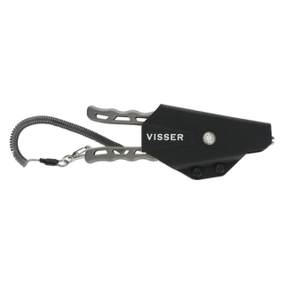 Visser Titanium Pliers with Kydex Sheath