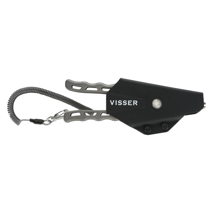 Visser Titanium Pliers with Kydex Sheath