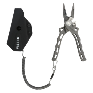Visser Titanium Pliers with Kydex Sheath