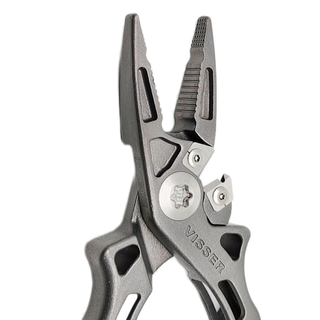 Visser Titanium Pliers with Kydex Sheath