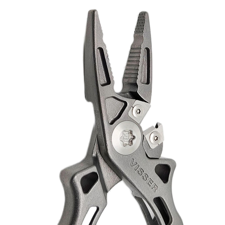 Visser Titanium Pliers with Kydex Sheath